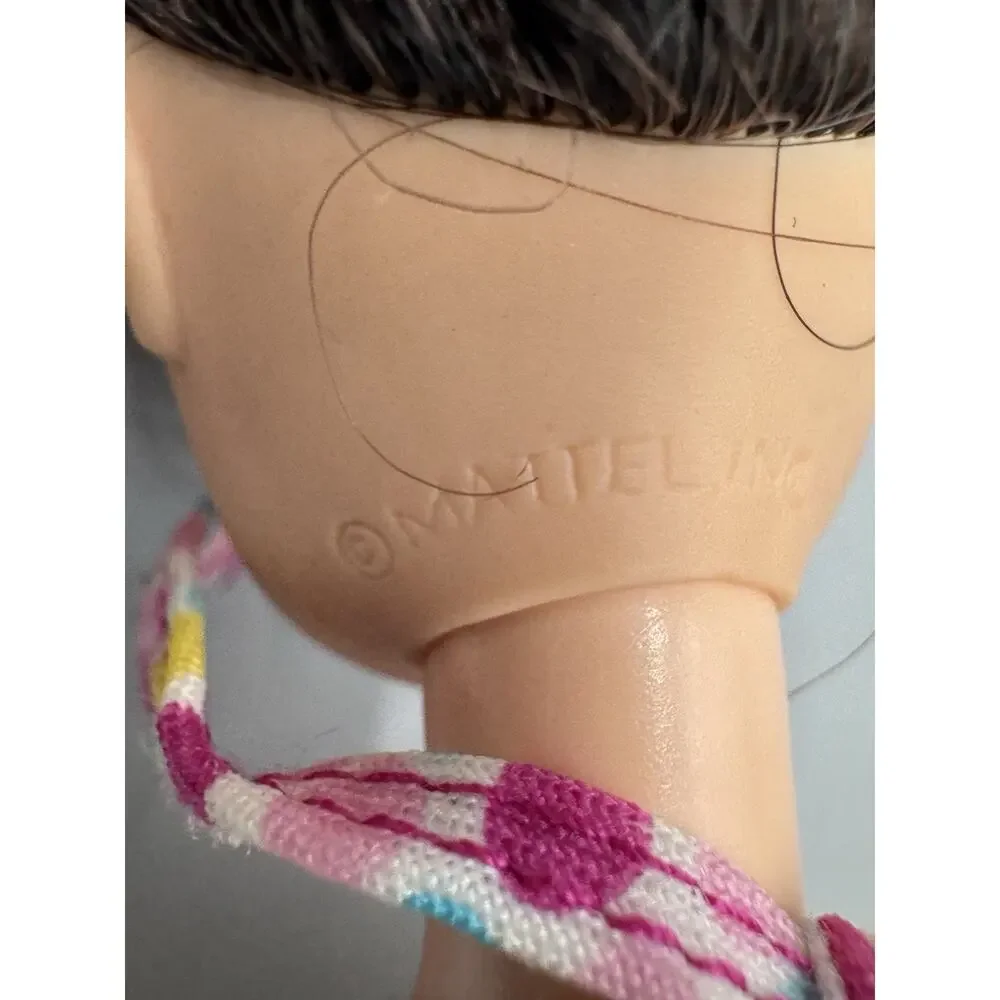 Mattel My Scene Barbie Doll NOLEE Black Hair Purple Eyes‎